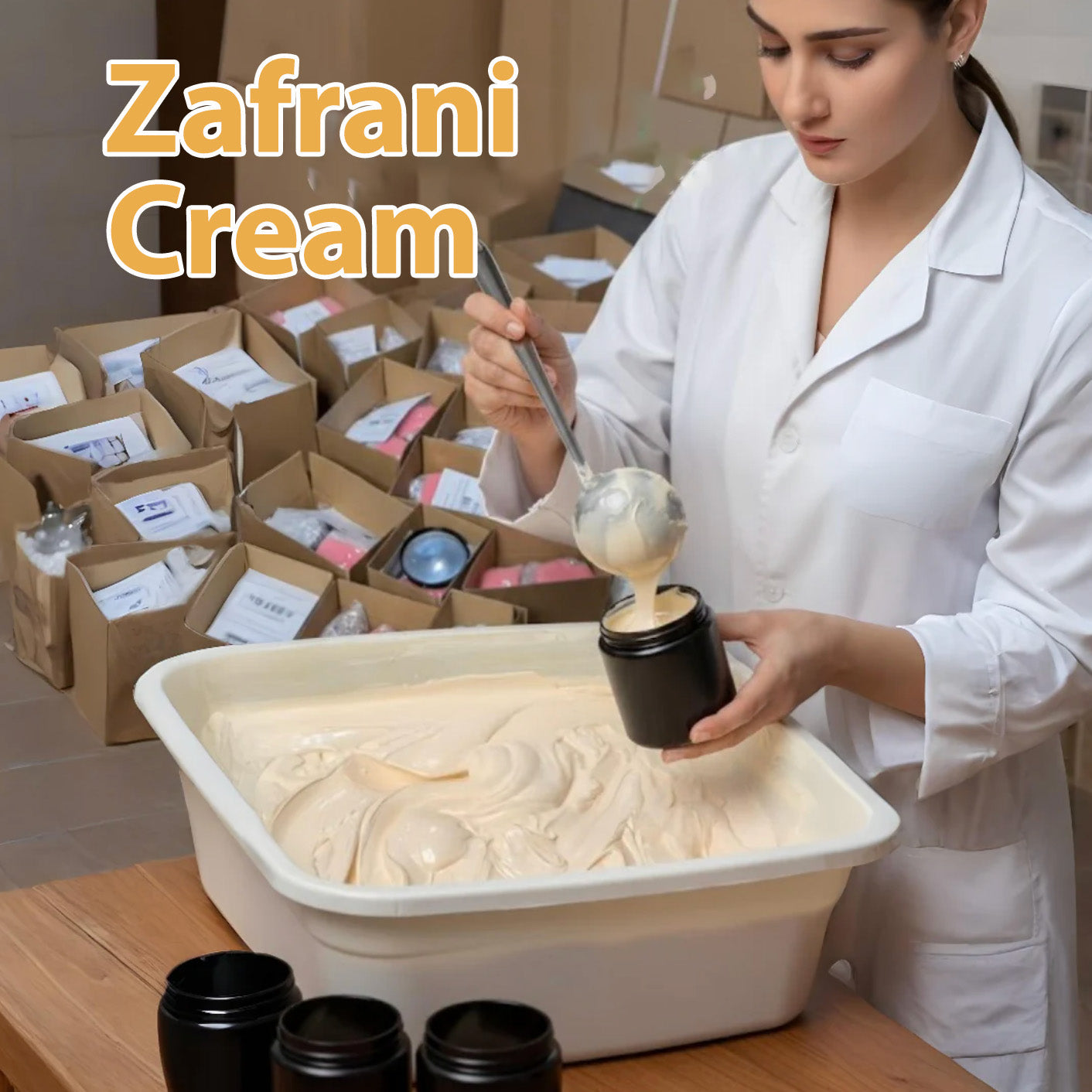 Zafrani Cream