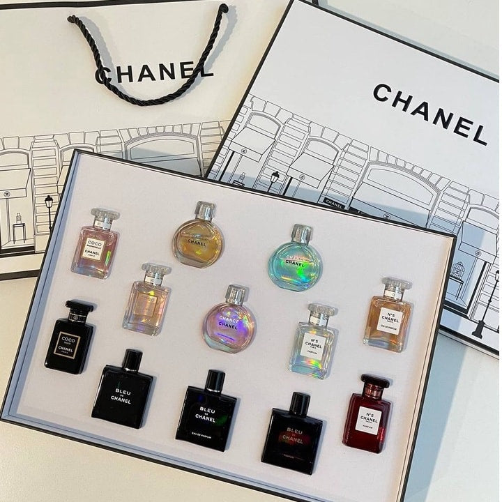 Chanel Mini Perfume 12in1 Gift Set (WPB) PERFUME LEGEND Take App